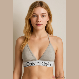 CALVIN KLEIN Light V Neck Bralette